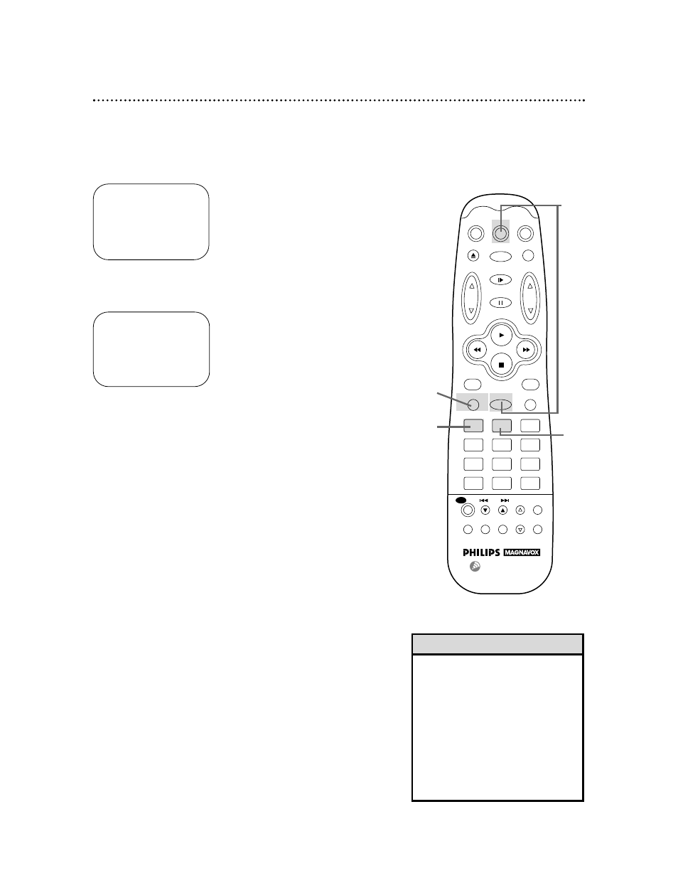 54 repeat playback | Philips VCR 462 User Manual | Page 54 / 64