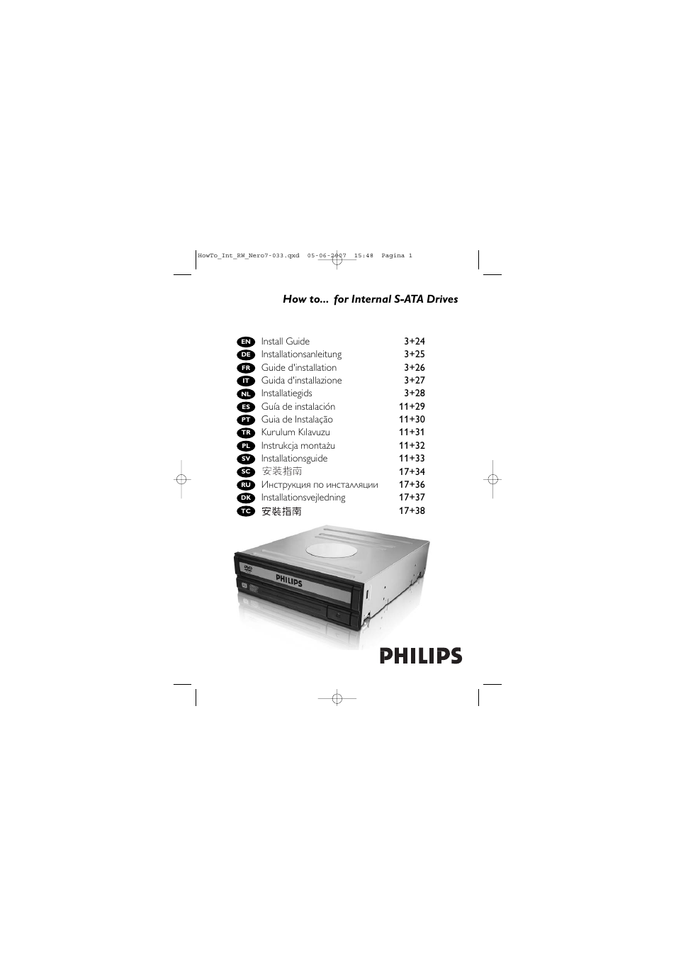 Philips SJ/T11363 User Manual | 44 pages