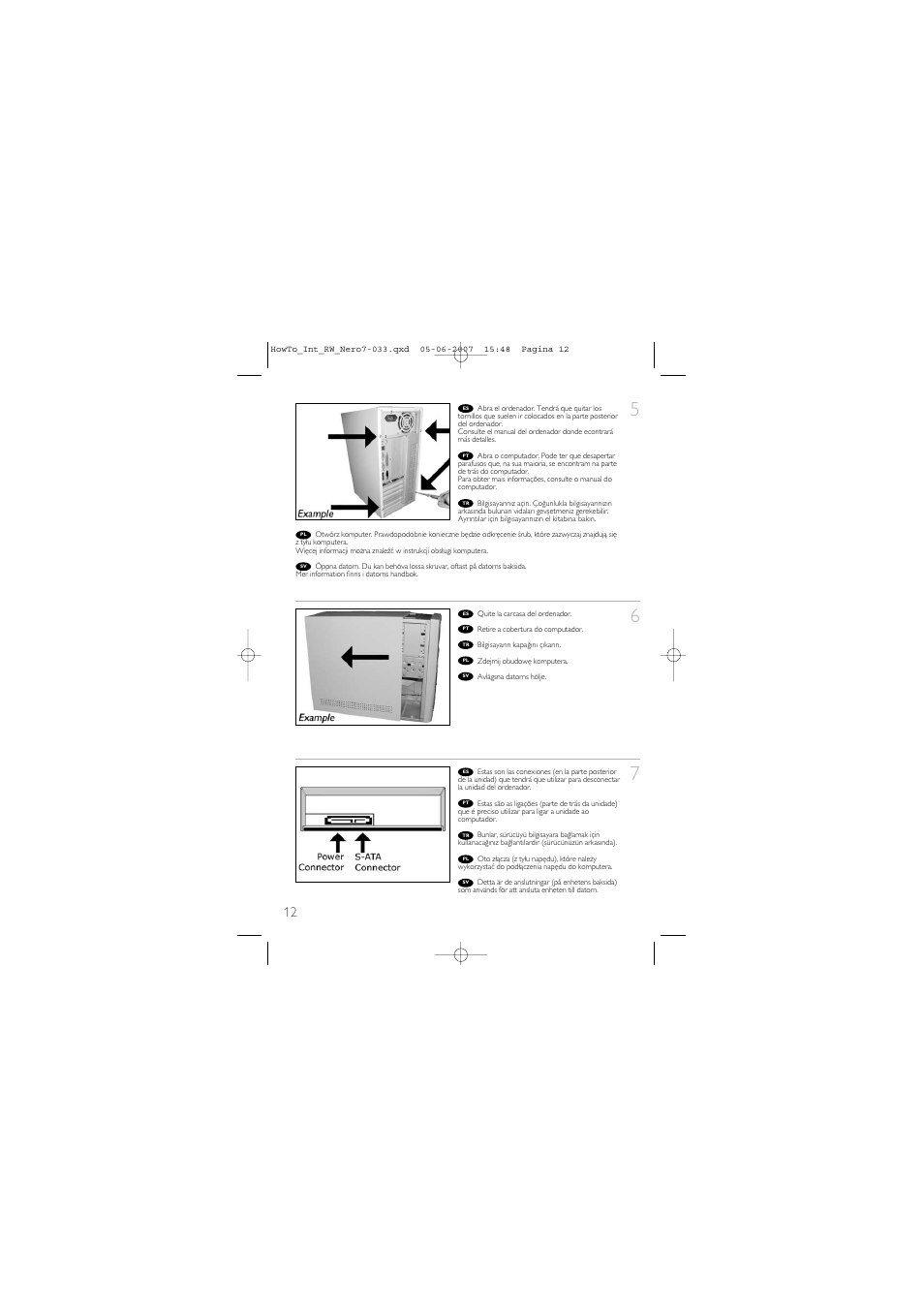 Philips SJ/T11363 User Manual | Page 12 / 44