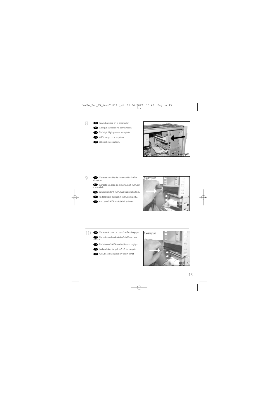 Philips SJ/T11363 User Manual | Page 13 / 44