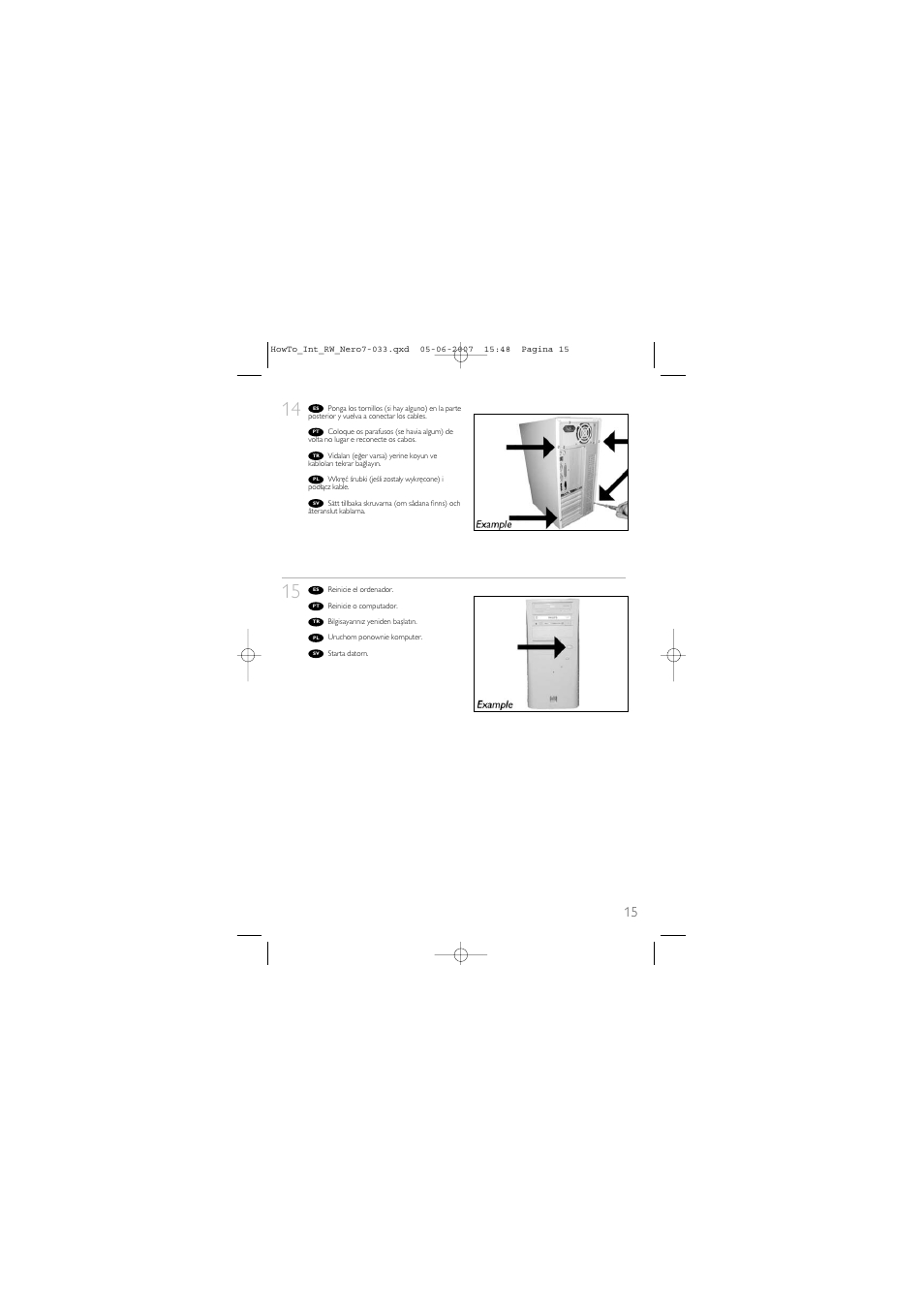 Philips SJ/T11363 User Manual | Page 15 / 44