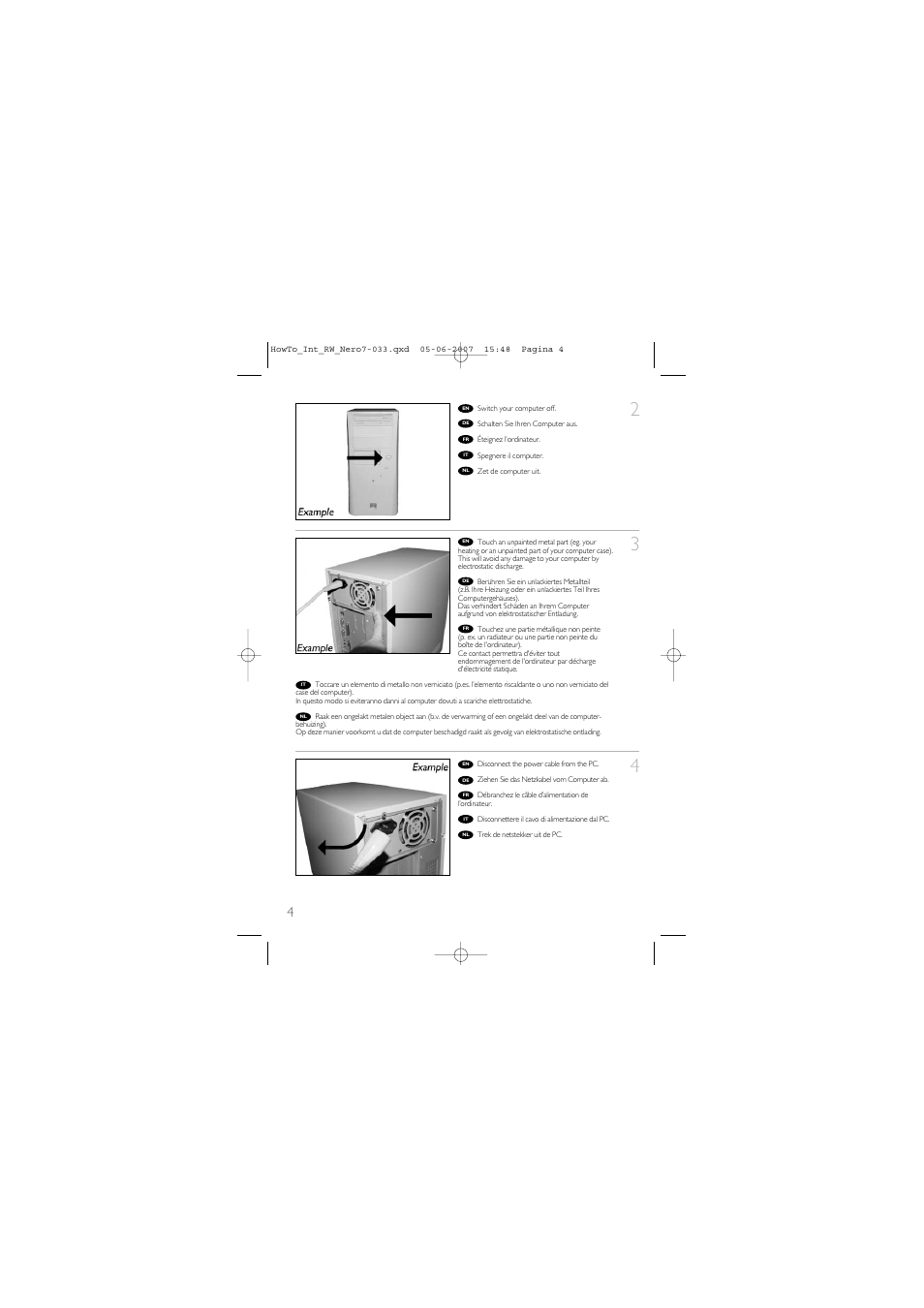 Philips SJ/T11363 User Manual | Page 4 / 44