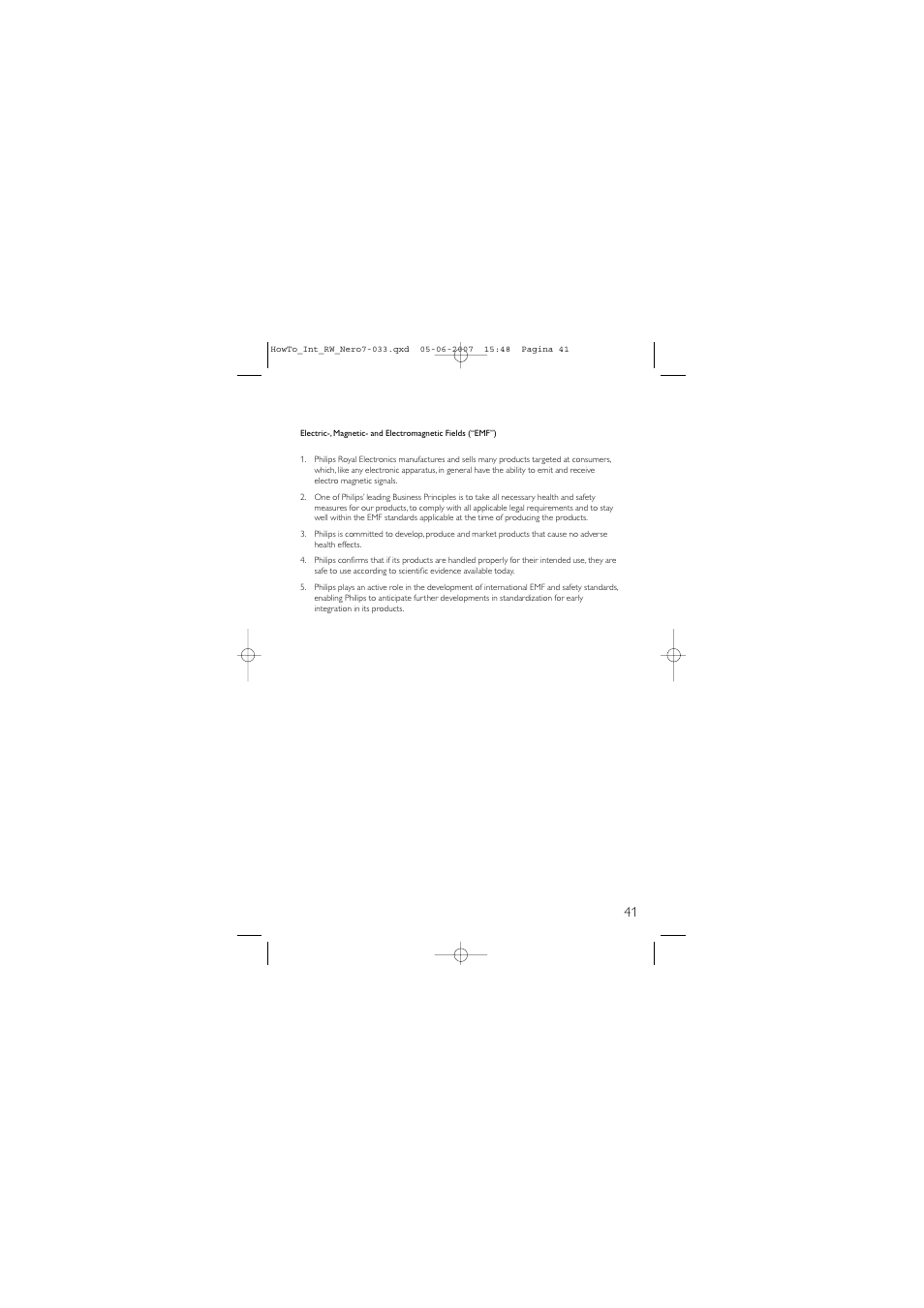 Philips SJ/T11363 User Manual | Page 41 / 44