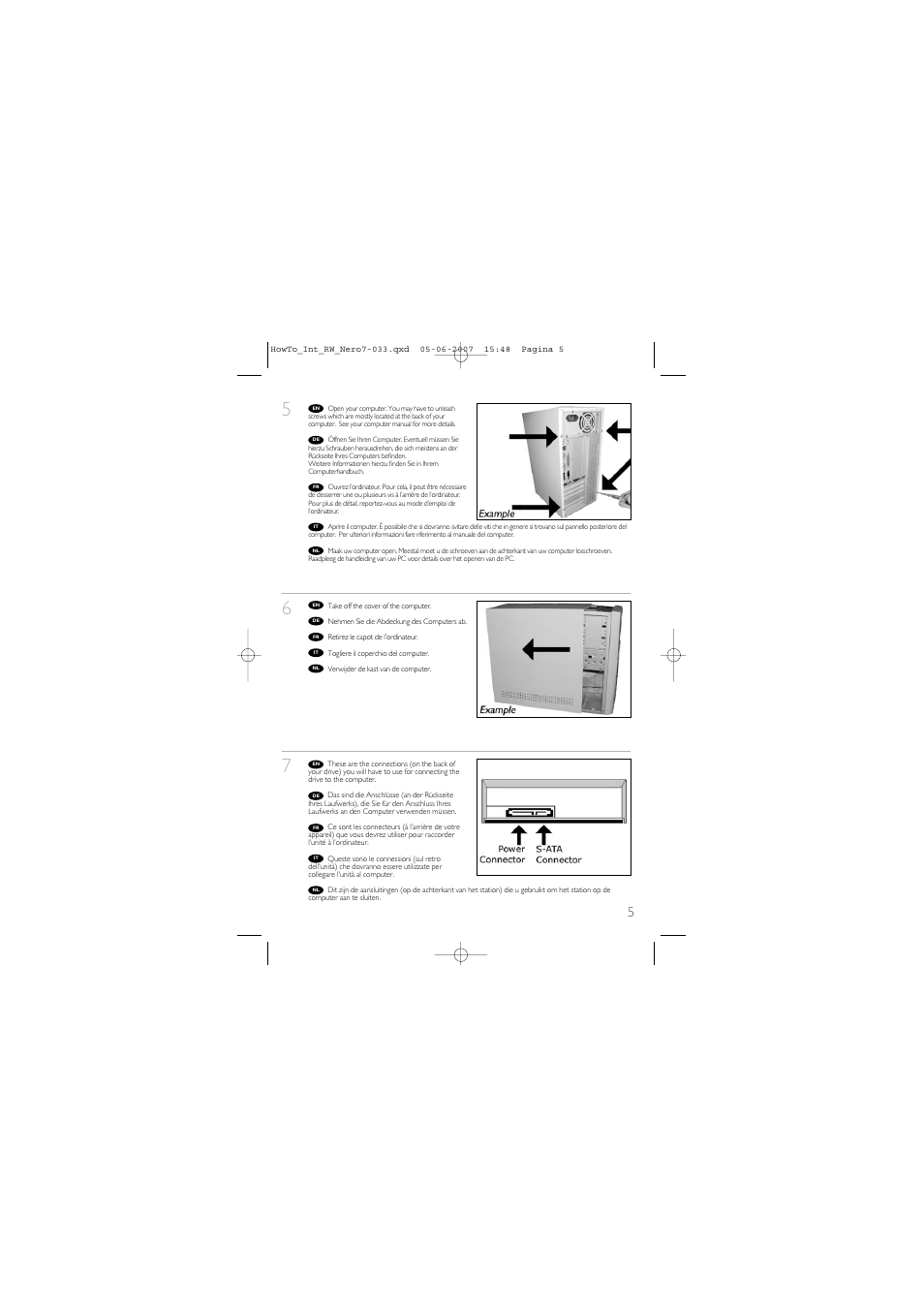 Philips SJ/T11363 User Manual | Page 5 / 44