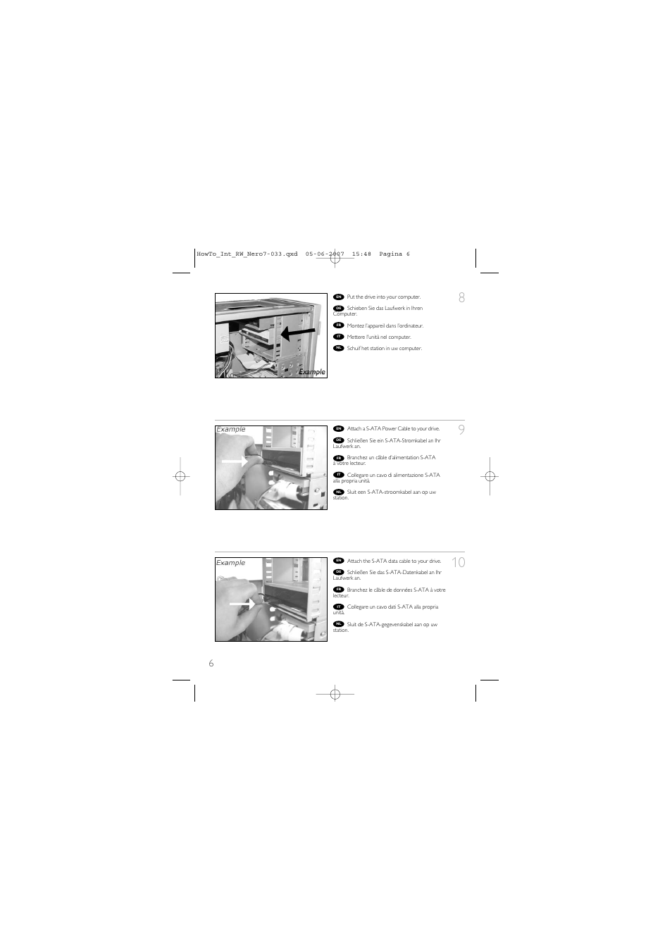 Philips SJ/T11363 User Manual | Page 6 / 44