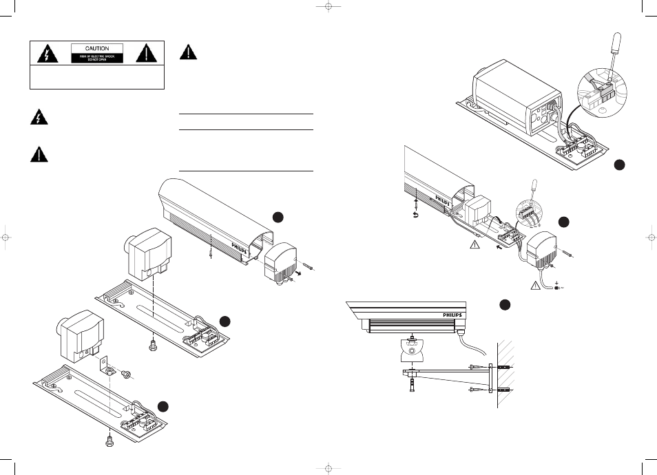 Safety precautions, Installation, Care and maintenance | Philips G8027 1 User Manual | Page 2 / 2