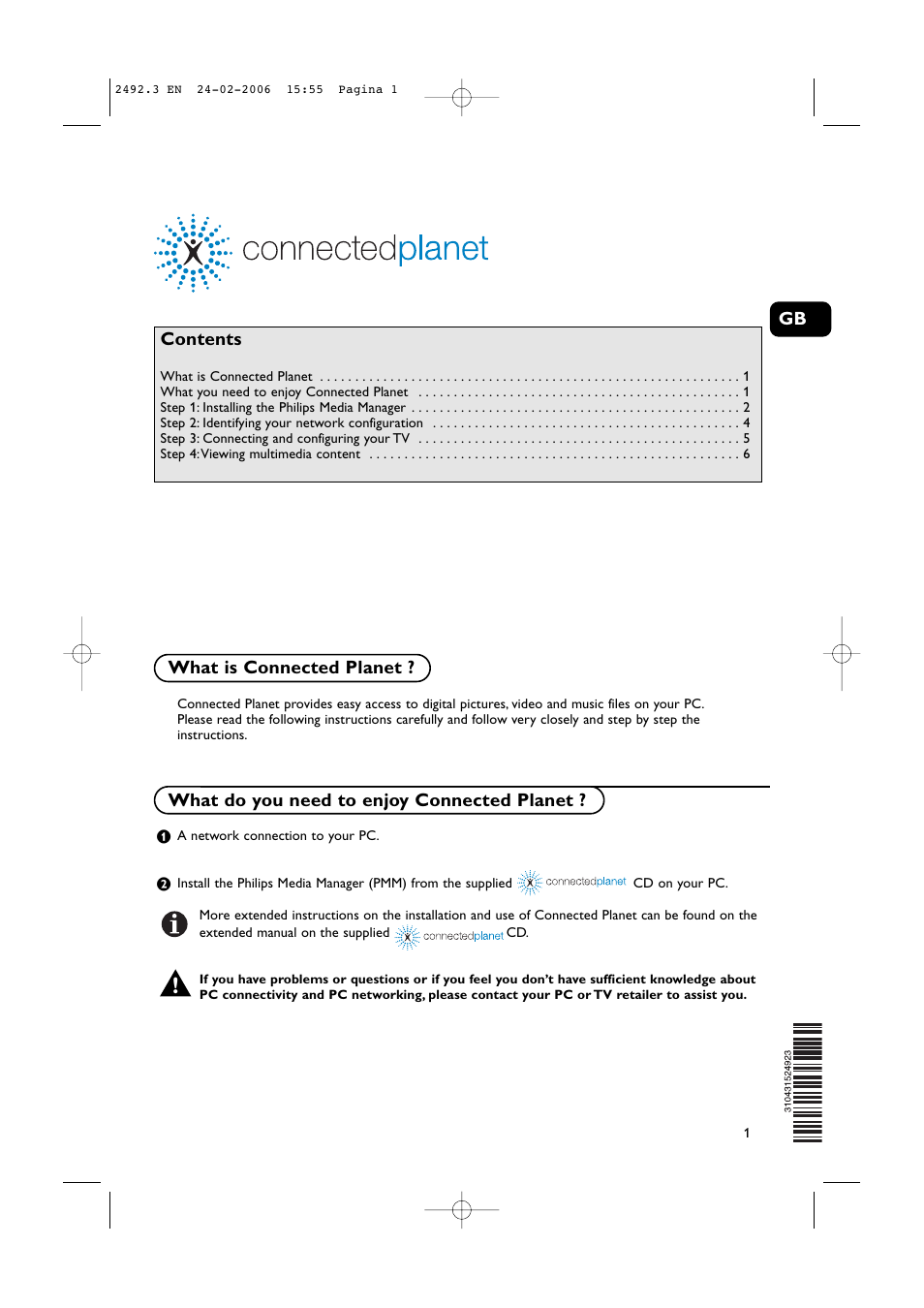 Philips 37-42PF9831D/10 User Manual | Page 69 / 74