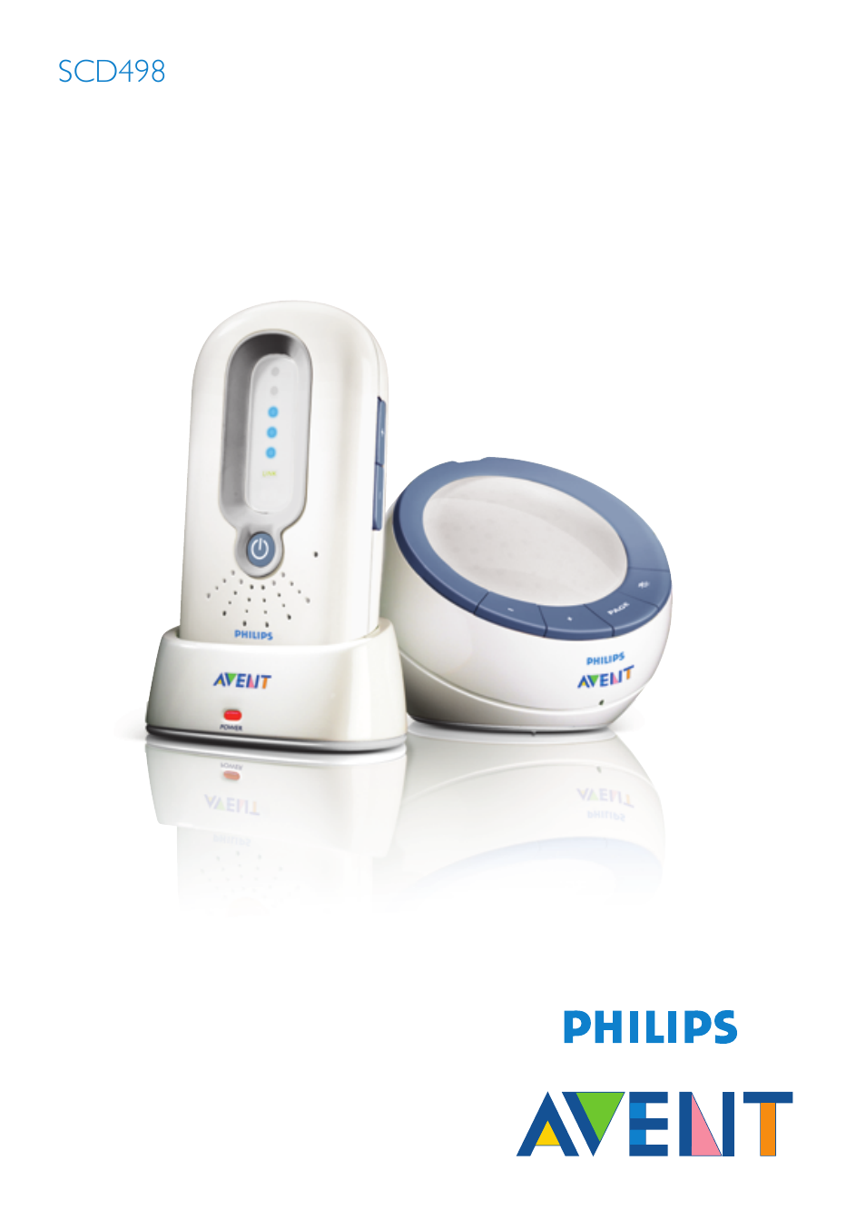 Philips Avent DECT baby monitor SCD498 User Manual | 132 pages