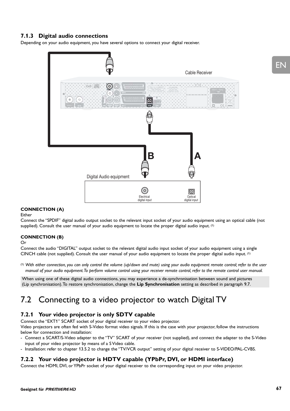 Philips DCR 9000 User Manual | Page 19 / 64