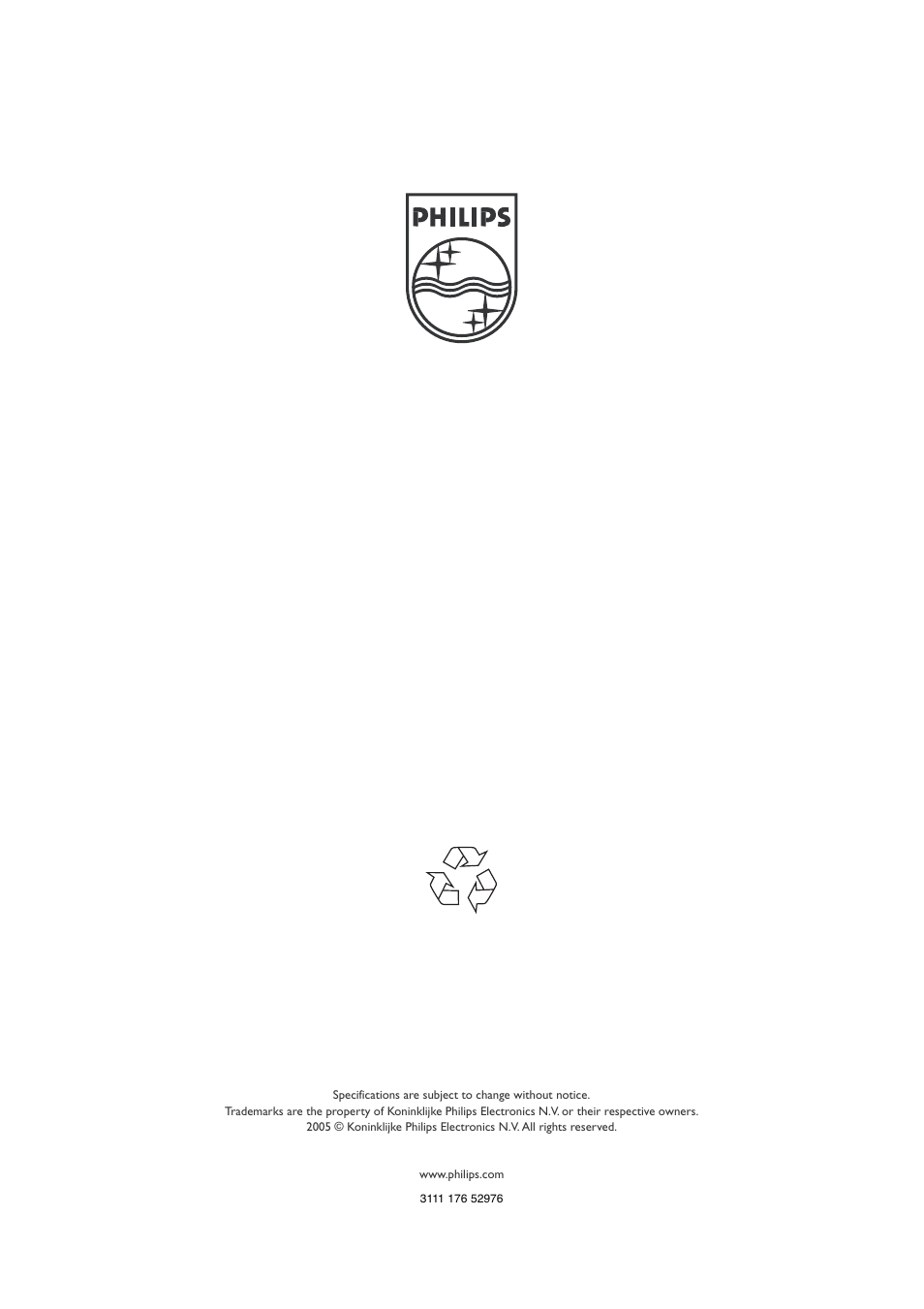 Philips DCR 9000 User Manual | Page 64 / 64