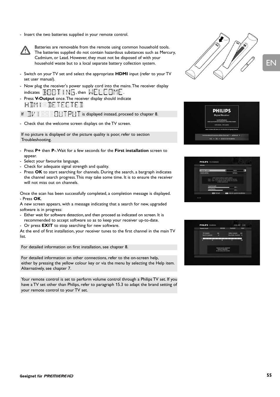 Philips DCR 9000 User Manual | Page 7 / 64