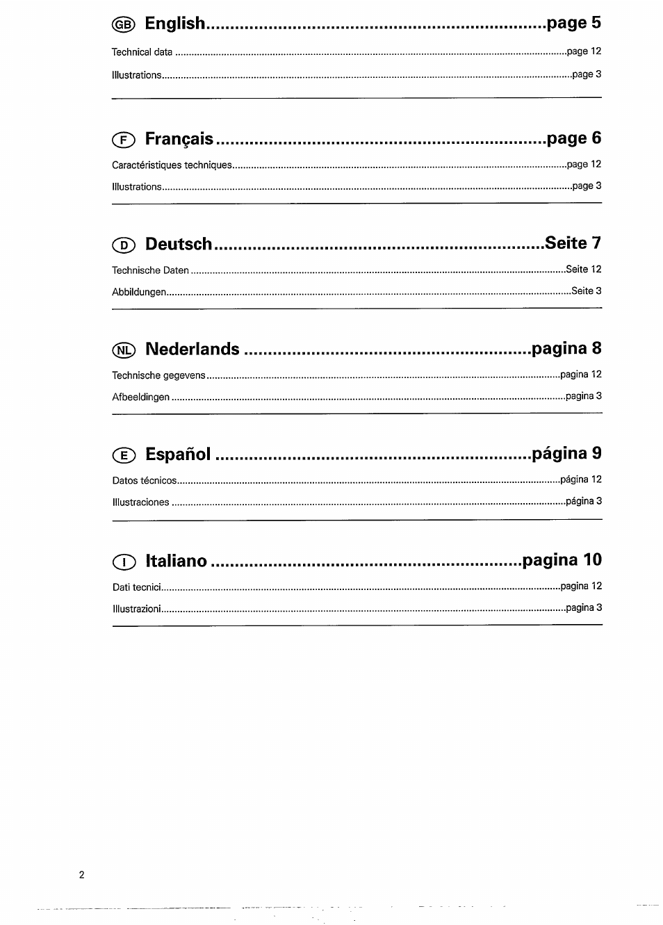 Philips FB 840 User Manual | Page 2 / 9