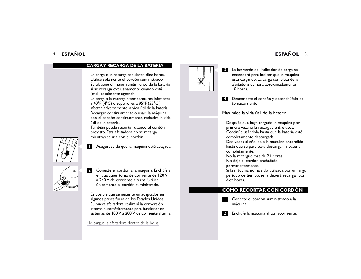 Philips T800 User Manual | Page 13 / 18