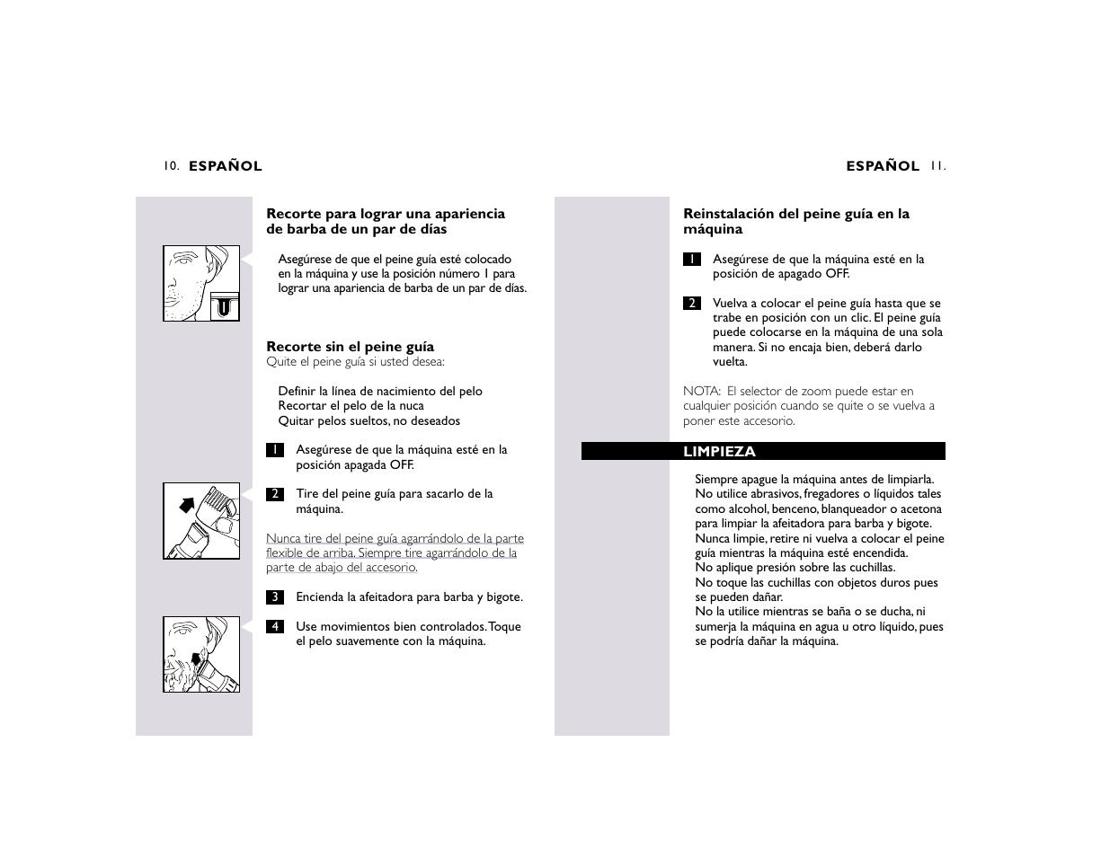 Philips T800 User Manual | Page 16 / 18