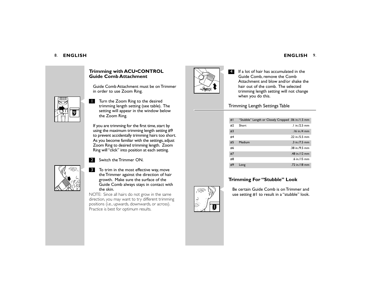 Philips T800 User Manual | Page 7 / 18