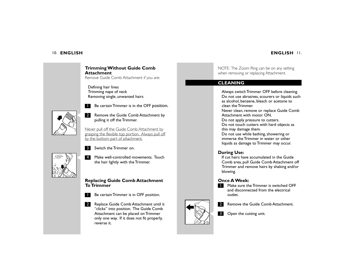 Philips T800 User Manual | Page 8 / 18