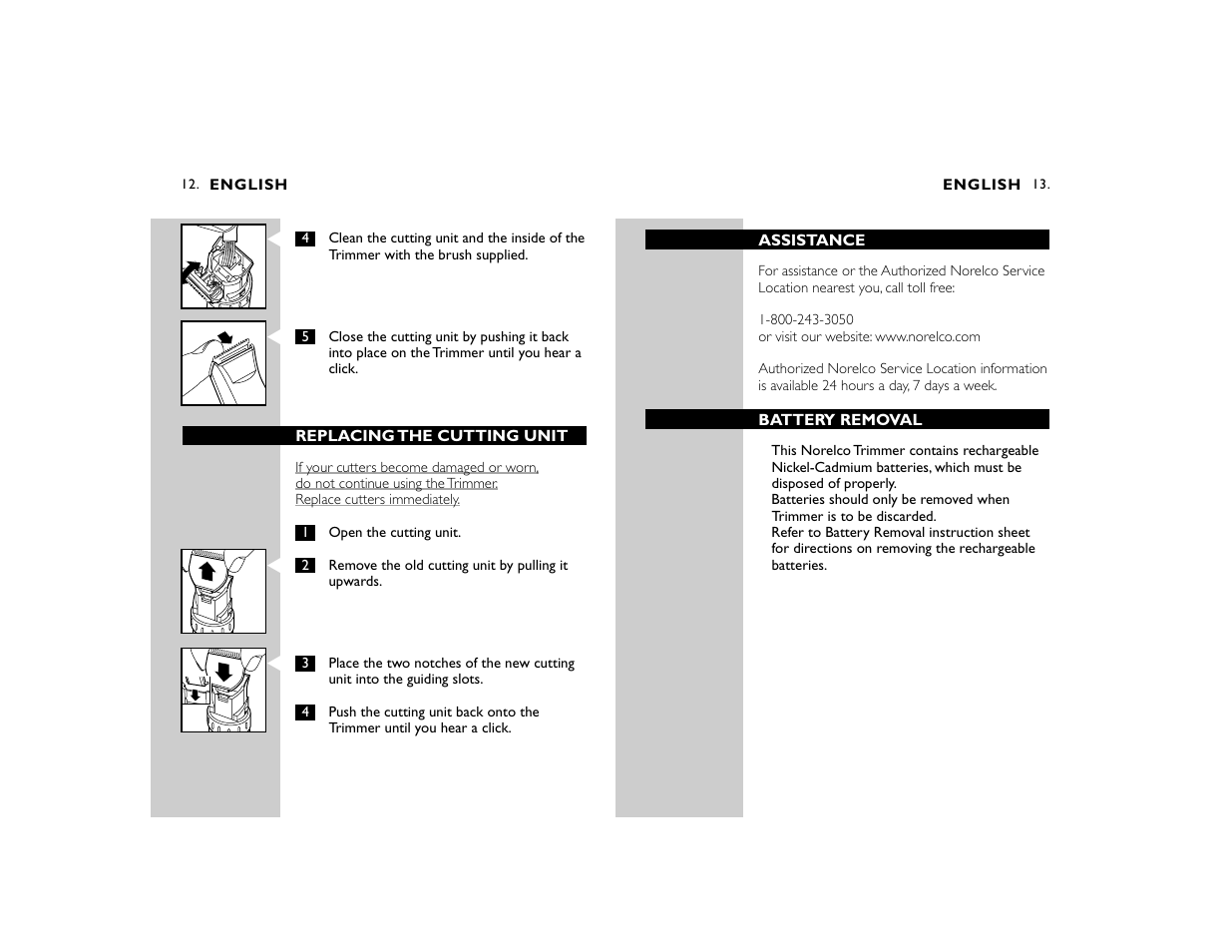 Philips T800 User Manual | Page 9 / 18