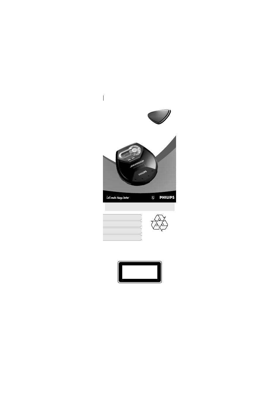 Philips AX5113 User Manual | 6 pages