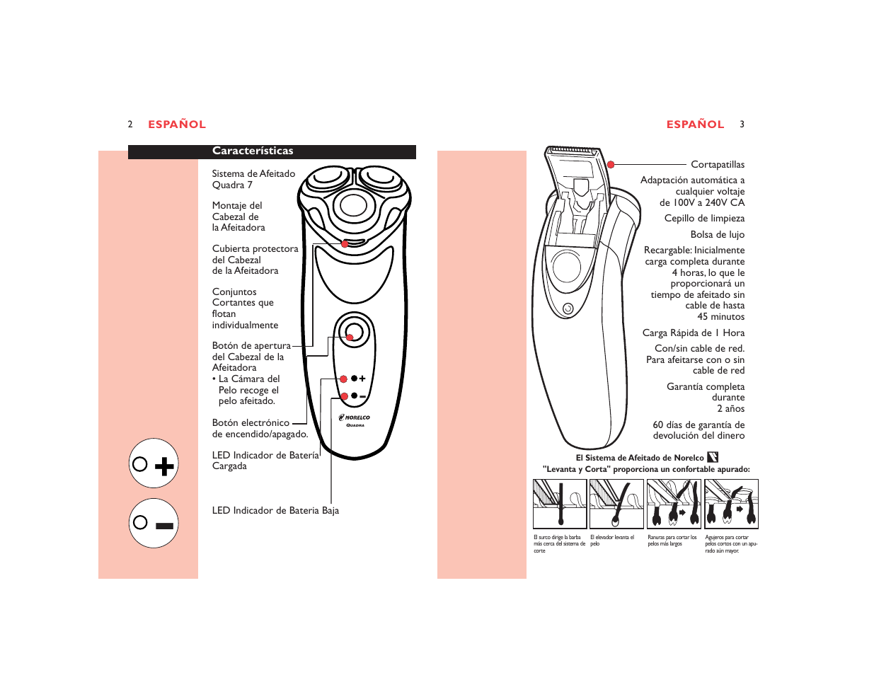 Philips 7845 XL User Manual | Page 12 / 19