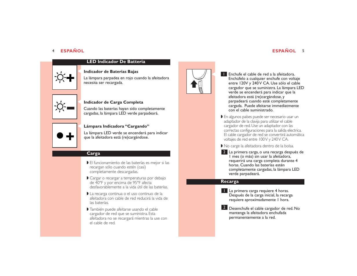 Philips 7845 XL User Manual | Page 13 / 19