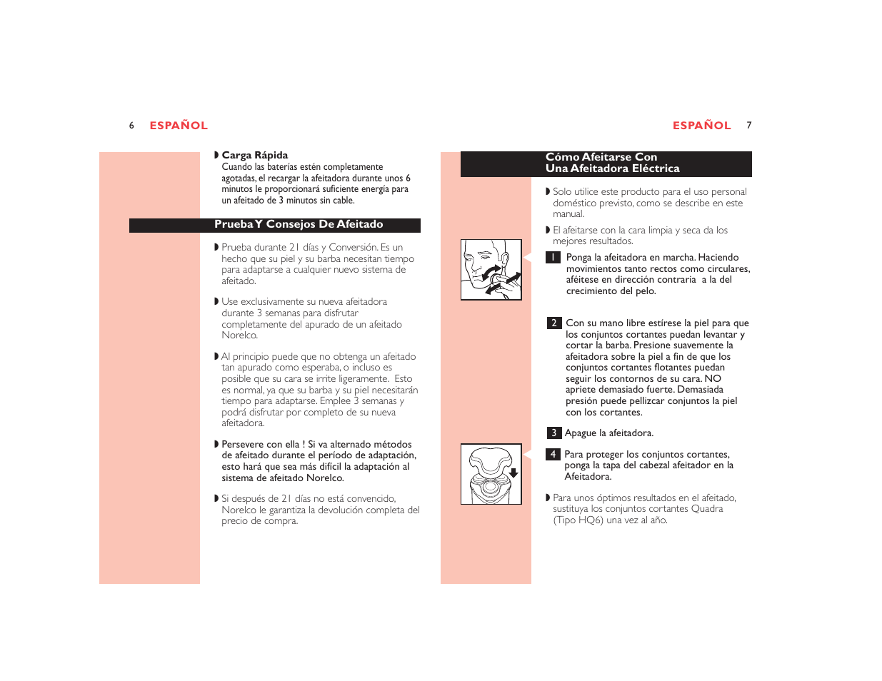 Philips 7845 XL User Manual | Page 14 / 19