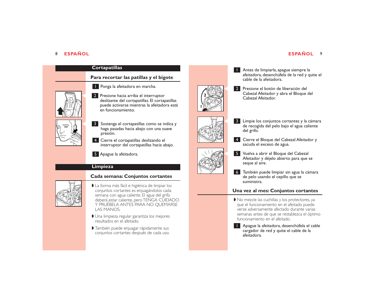 Philips 7845 XL User Manual | Page 15 / 19