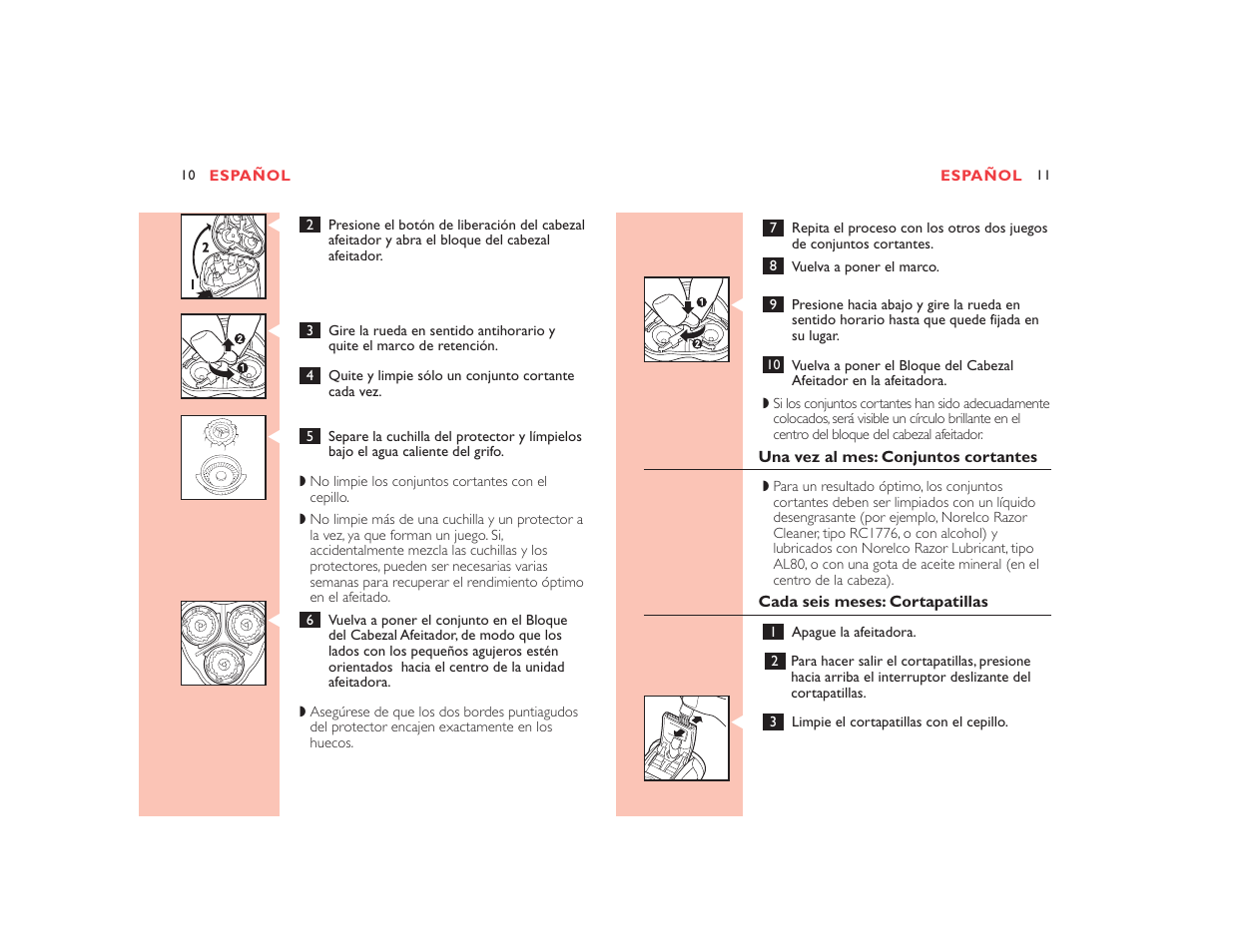 Philips 7845 XL User Manual | Page 16 / 19