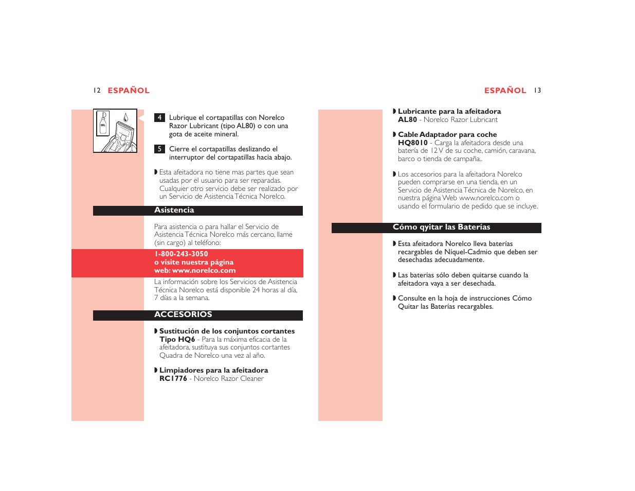 Philips 7845 XL User Manual | Page 17 / 19