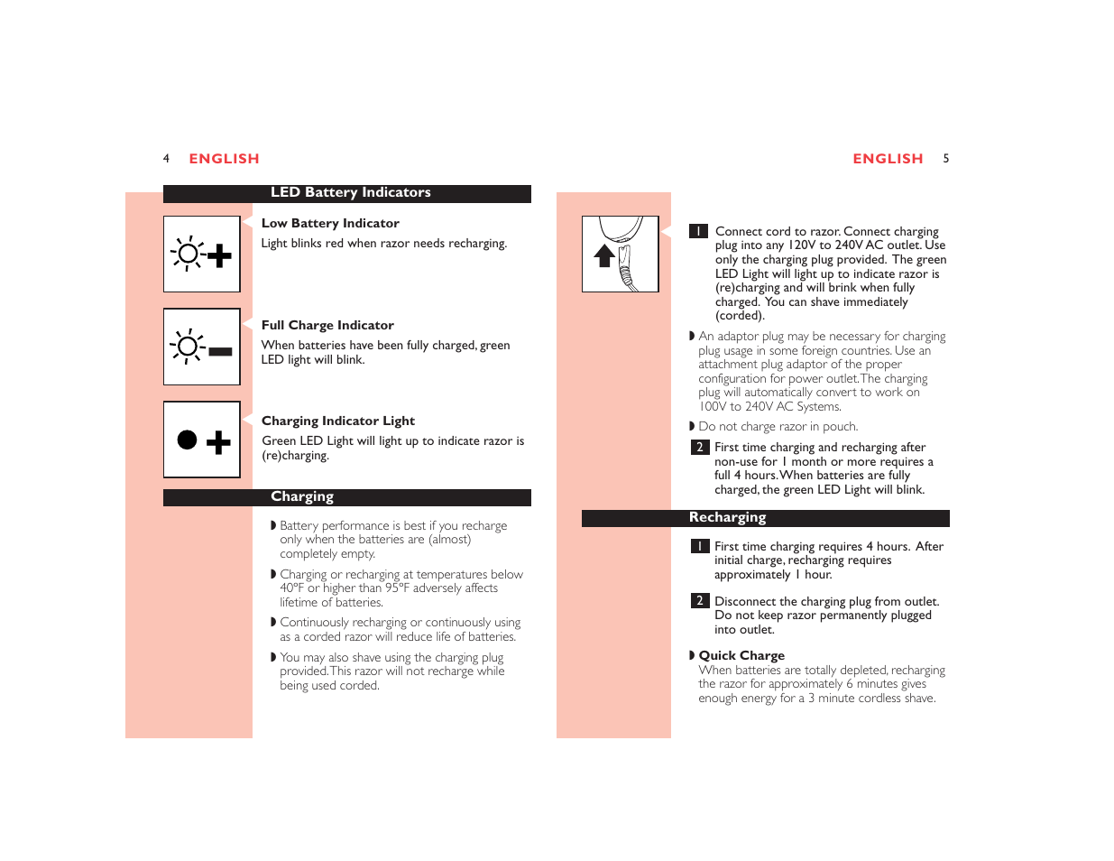 Philips 7845 XL User Manual | Page 5 / 19