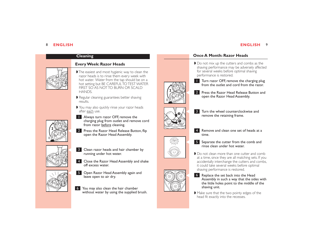 Philips 7845 XL User Manual | Page 7 / 19