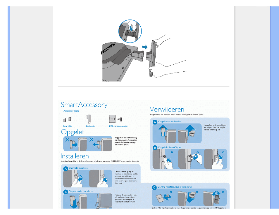 Philips 190CW8 User Manual | Page 68 / 112