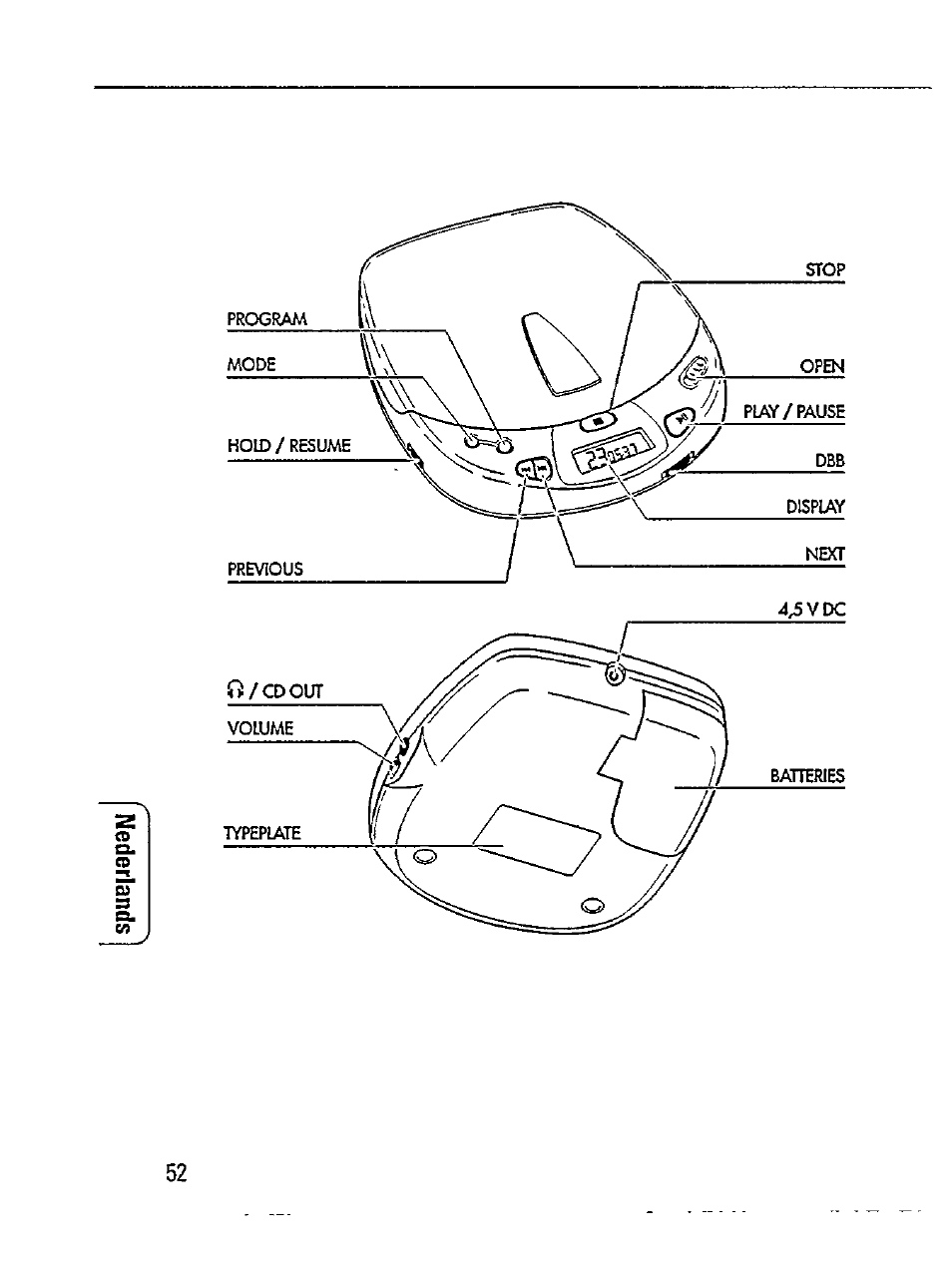 Philips AZ 7261 User Manual | Page 4 / 16