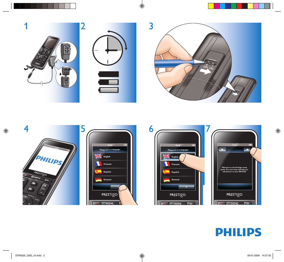 Philips SRT9320 User Manual | Page 2 / 2