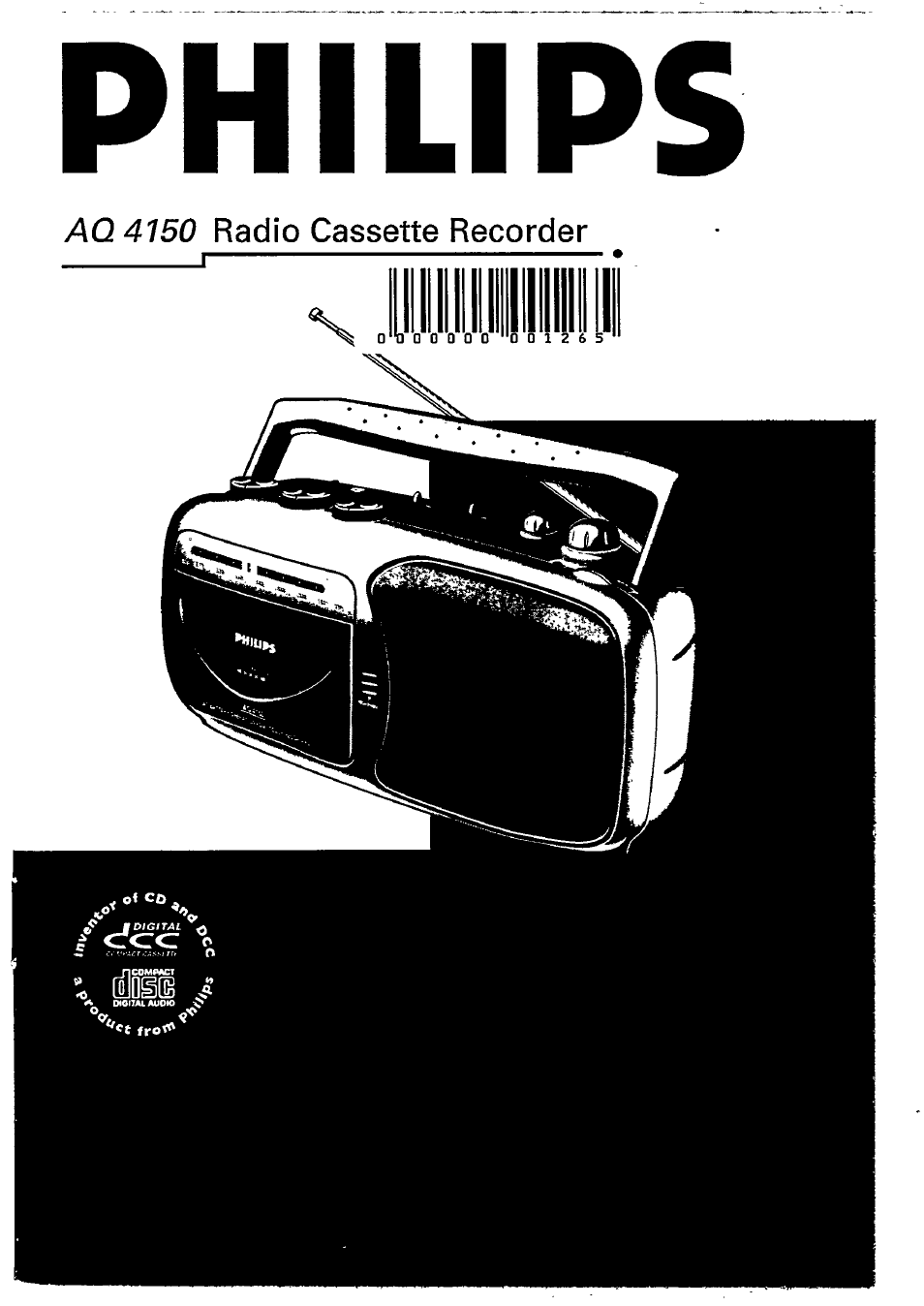 Philips AQ 4150 User Manual | 10 pages