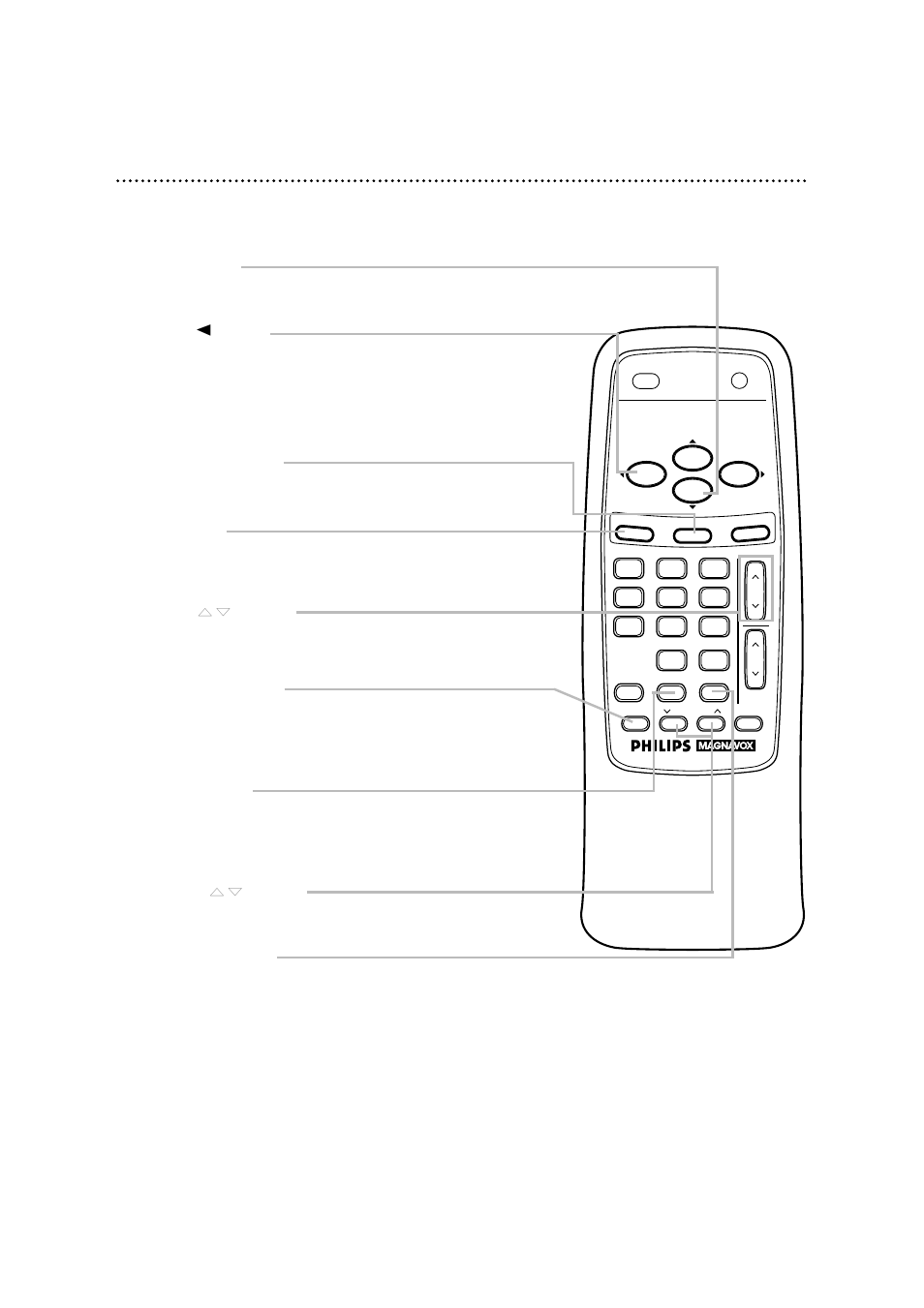 Remote control buttons (cont’d) 23 | Philips Magnavox CCA132AT User Manual | Page 23 / 56