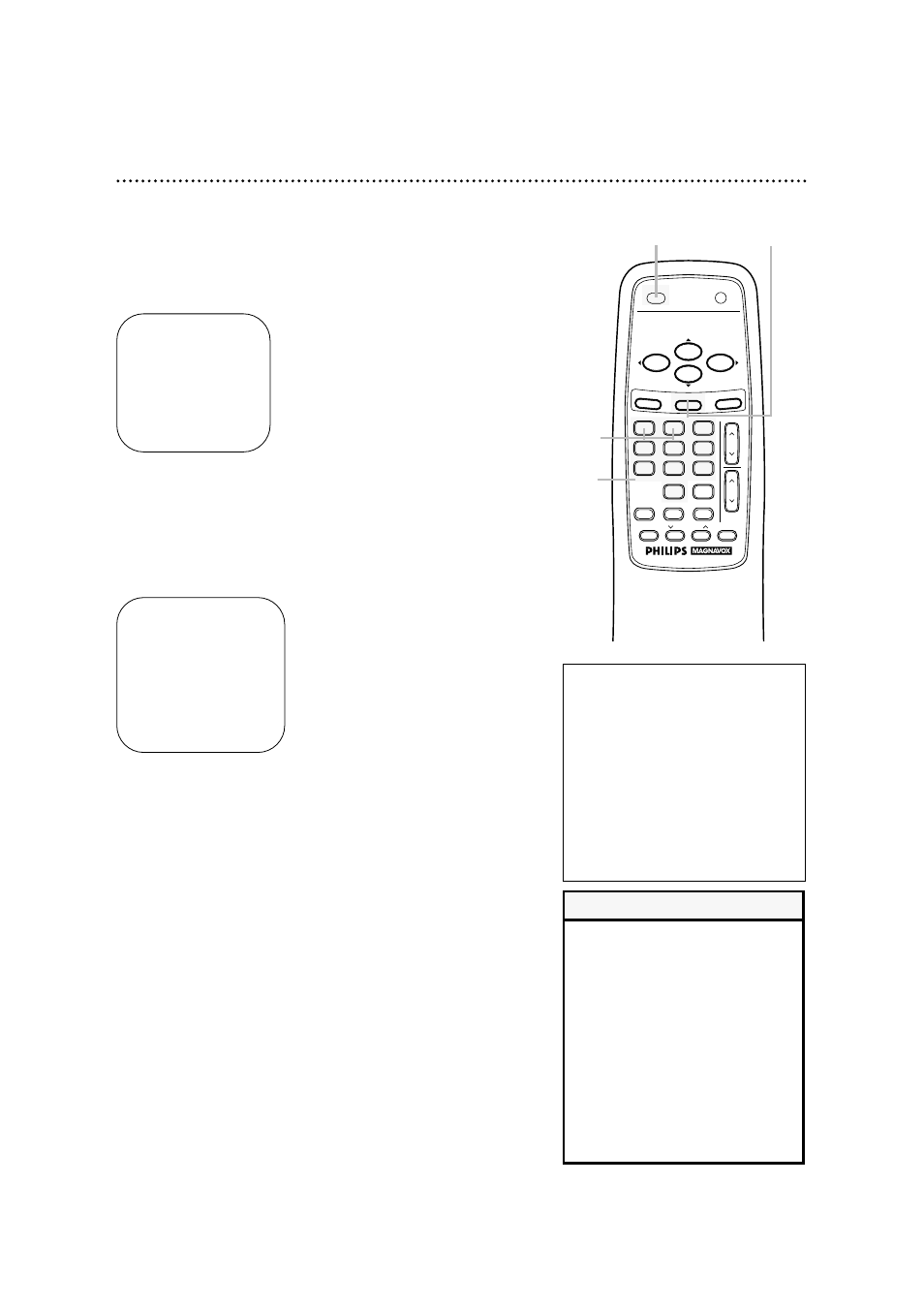 34 timer recording (cont’d), Helpful hints | Philips Magnavox CCA132AT User Manual | Page 34 / 56