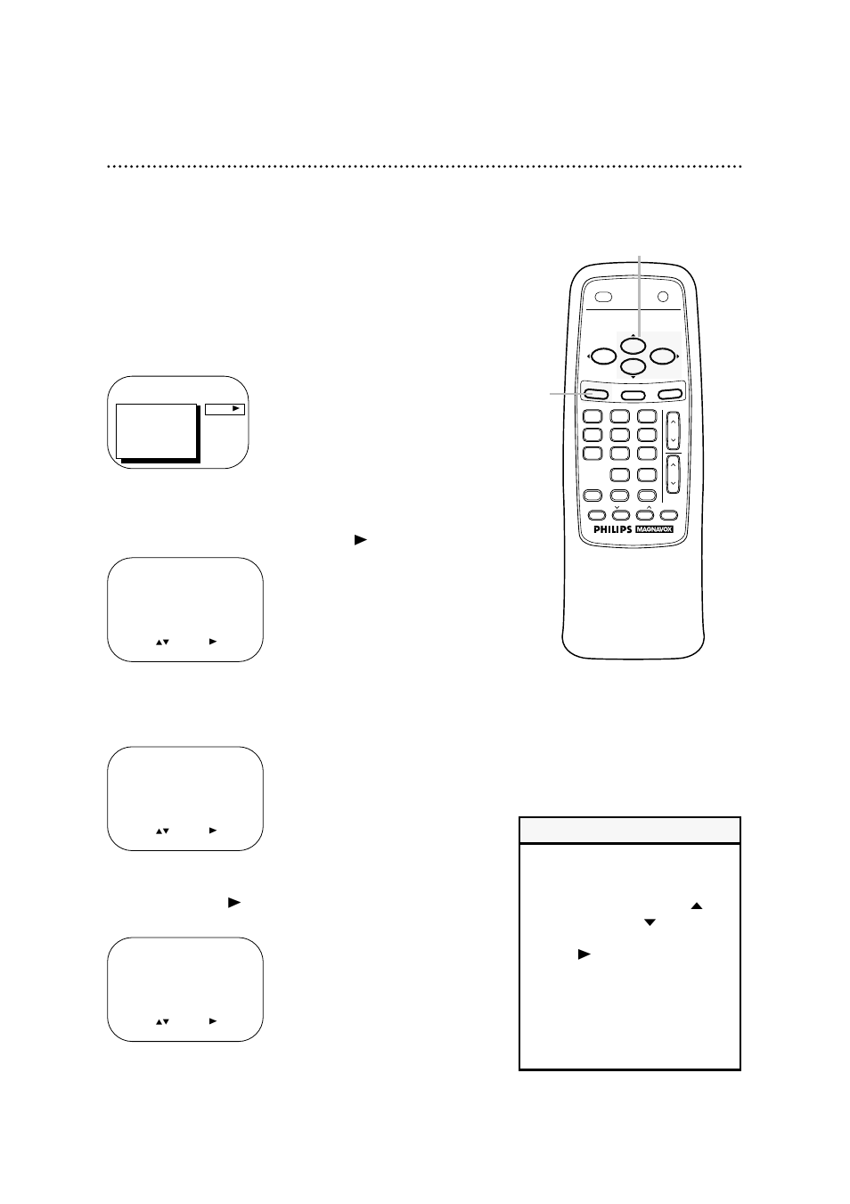 38 a - b repeat play, Helpful hints | Philips Magnavox CCA132AT User Manual | Page 38 / 56