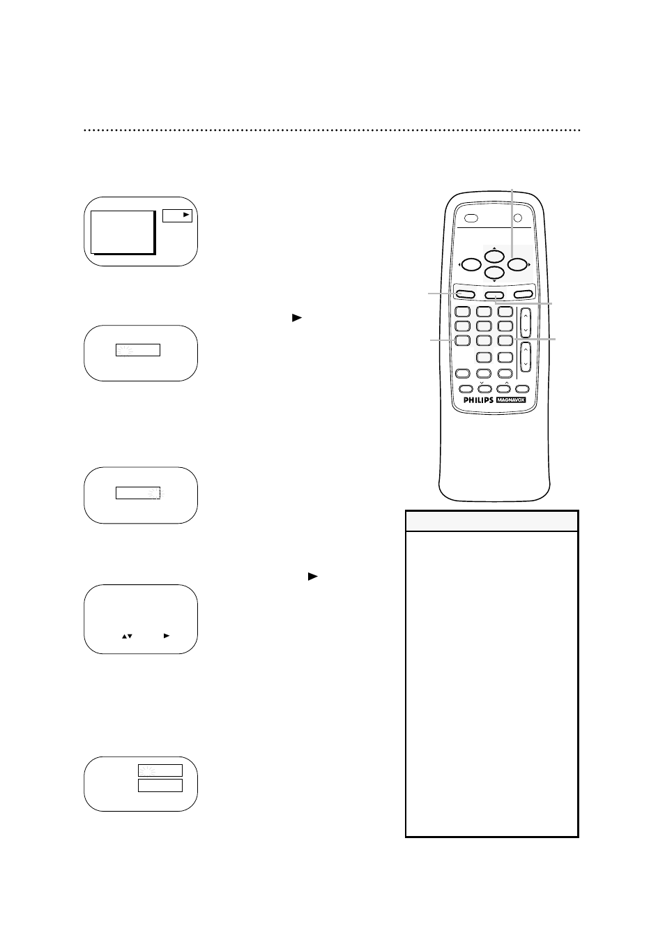 44 smartlock (cont’d) | Philips Magnavox CCA132AT User Manual | Page 44 / 56