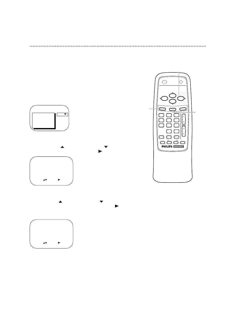 Blue background 45 | Philips Magnavox CCA132AT User Manual | Page 45 / 56