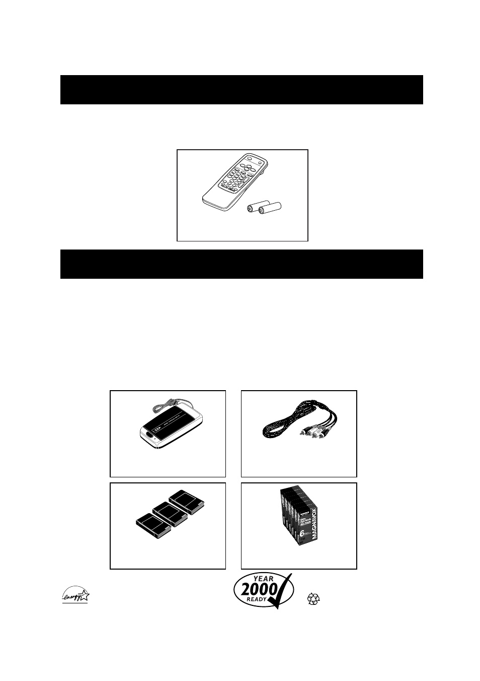 Upplied, Ccessories, Ptional | Philips Magnavox CCA132AT User Manual | Page 56 / 56