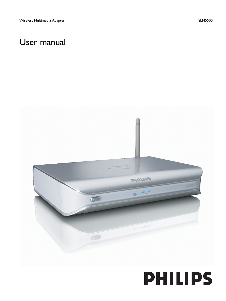 Philips SLM5500 User Manual | 40 pages