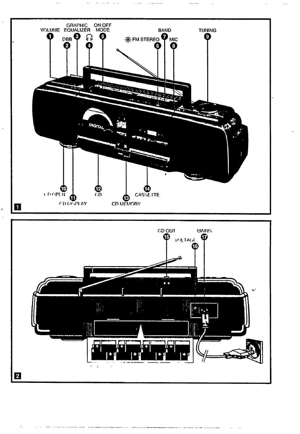 Philips AZ 8101 User Manual | Page 10 / 13