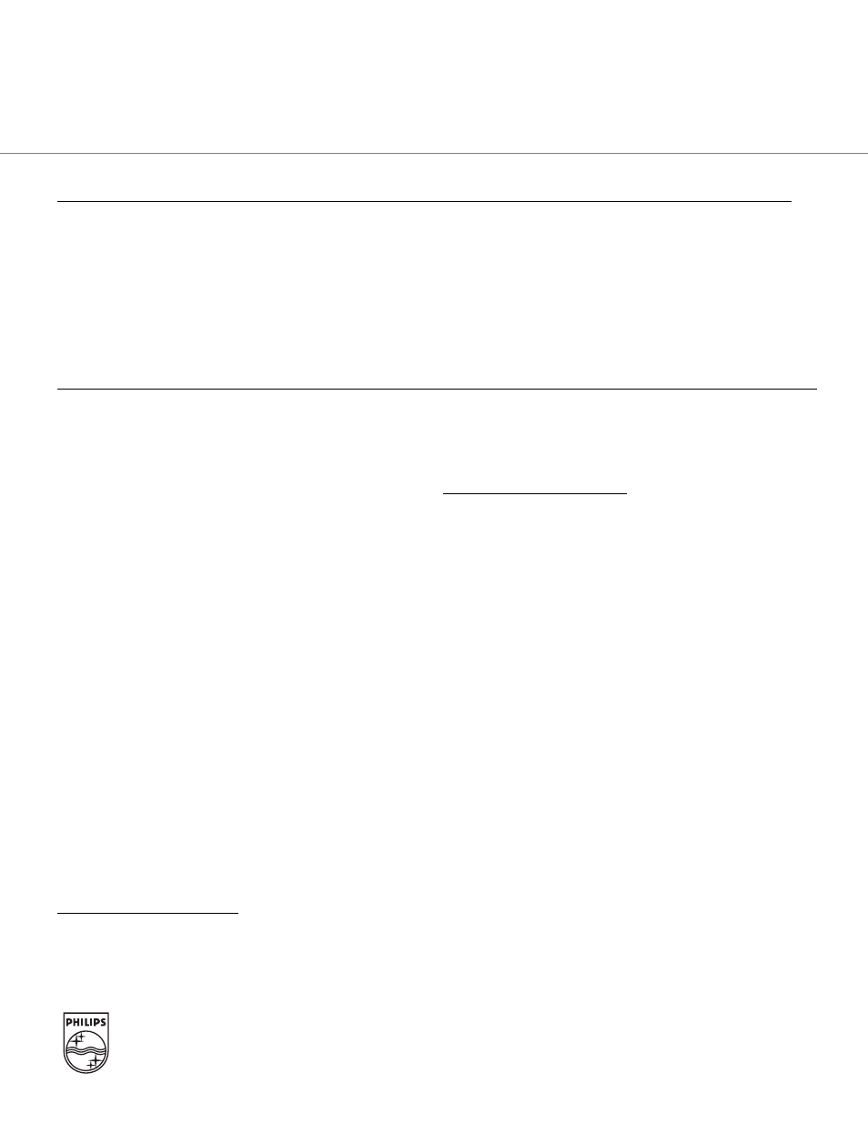 Mastercolor, Electrical data | Philips R111 User Manual | Page 2 / 2