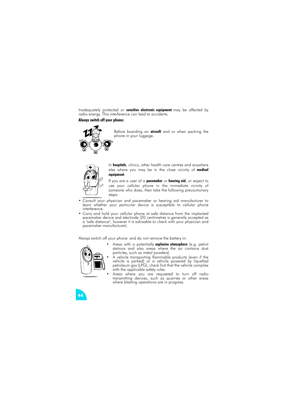 Philips az@lis 238 User Manual | Page 47 / 57