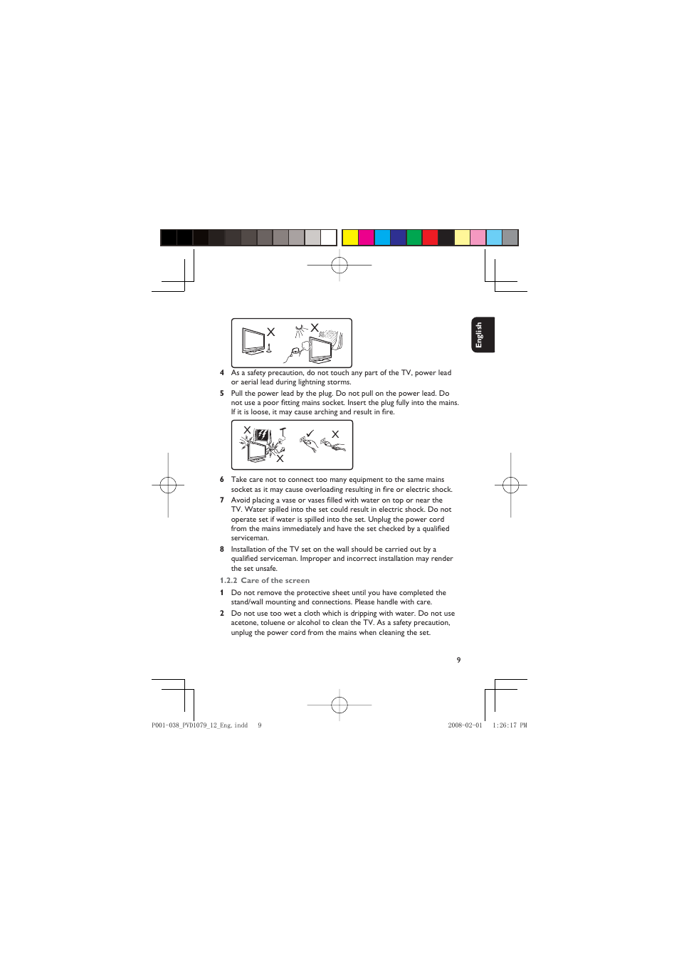 Philips PVD1079/12 User Manual | Page 9 / 39