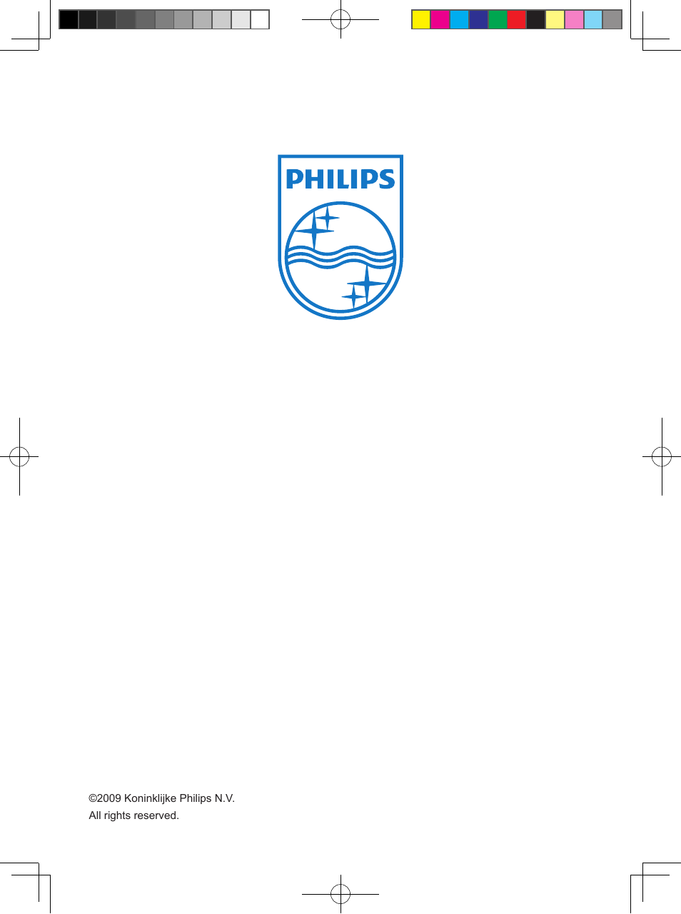 Philips SPF 3408T/G7 User Manual | Page 100 / 100