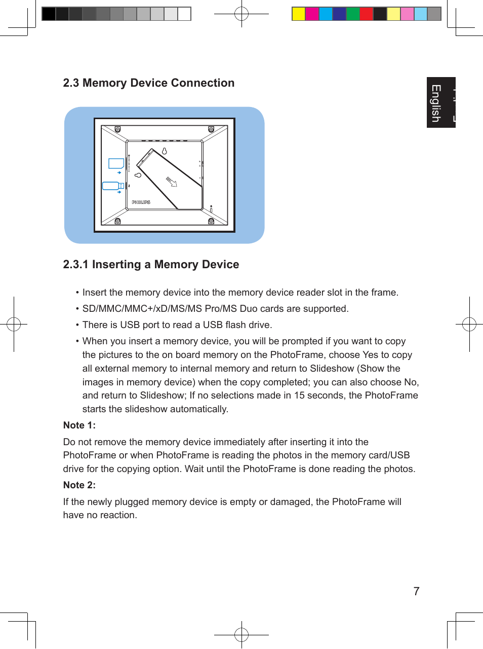 Philips SPF 3408T/G7 User Manual | Page 15 / 100