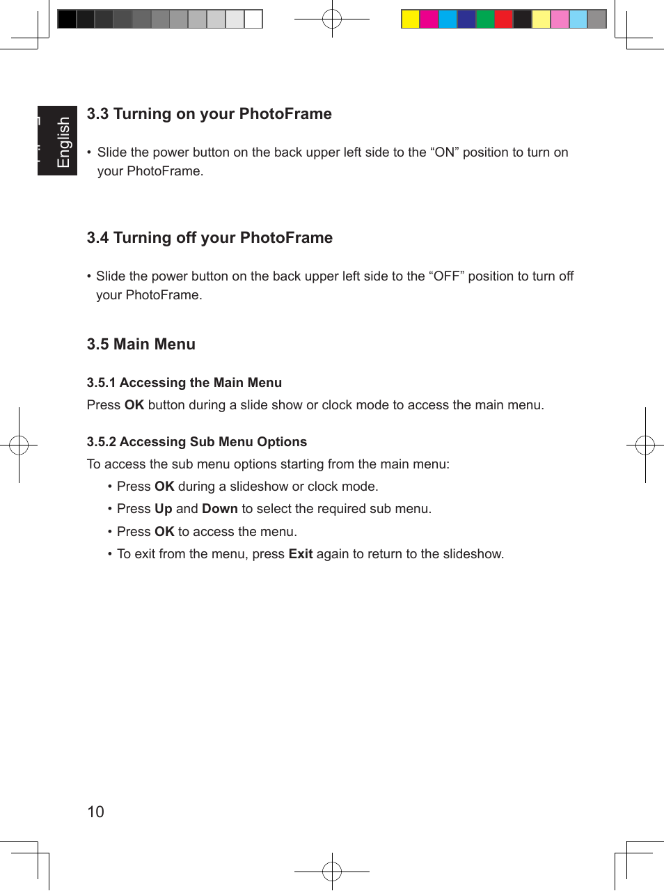 Philips SPF 3408T/G7 User Manual | Page 18 / 100