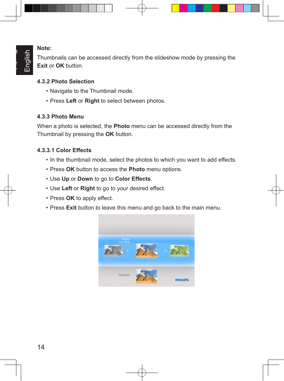Philips SPF 3408T/G7 User Manual | Page 22 / 100