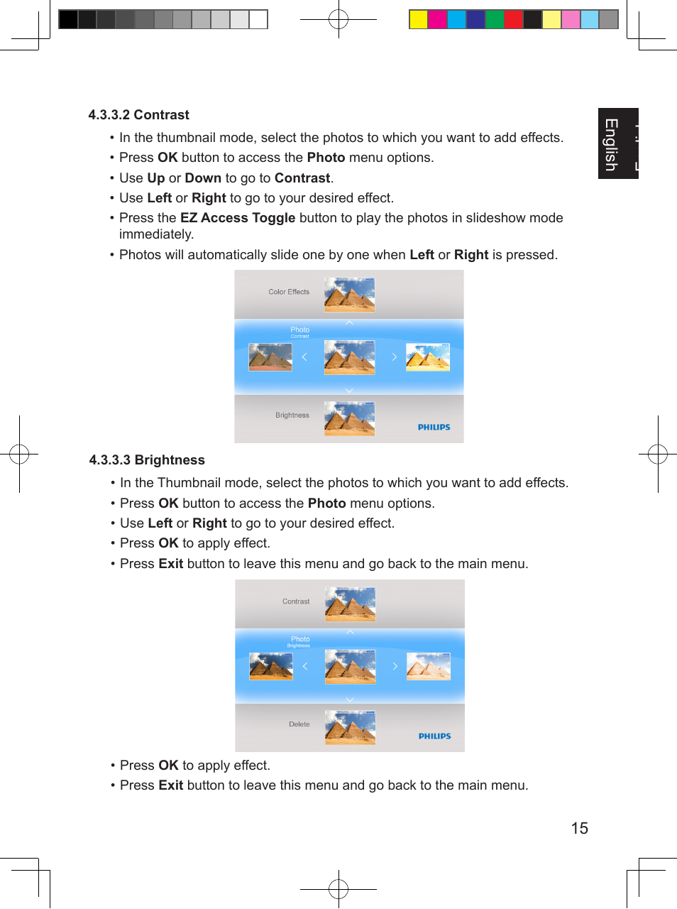 Philips SPF 3408T/G7 User Manual | Page 23 / 100